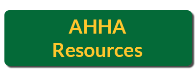 Button reading "AHHA Resources"