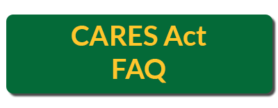 Button reading "CARES Act FAQ"