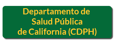 Button reading "Departamento de Salud Pública de California (CDPH)"